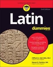 Cover von Latin For Dummies