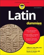 Cover von Latin For Dummies