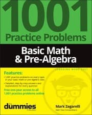Cover von Basic Math & Pre-Algebra