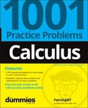 Cover von Calculus: 1001 Practice Problems For Dummies (+ Free Online Practice)