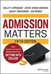 Cover von Admission Matters