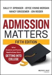 Cover von Admission Matters