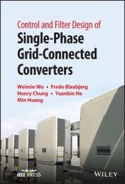 Cover von Control and Filter Design of Single-Phase Grid-Connected Converters
