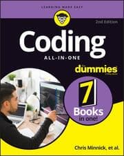 Cover von Coding All-in-One For Dummies