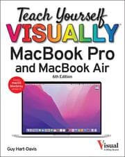 Cover von Teach Yourself VISUALLY MacBook Pro & MacBook Air