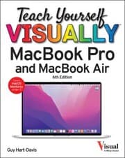 Cover von Teach Yourself VISUALLY MacBook Pro & MacBook Air
