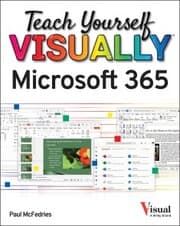 Cover von Teach Yourself VISUALLY Microsoft 365