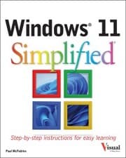 Cover von Windows 11 Simplified