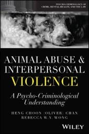 Cover von Animal Abuse and Interpersonal Violence