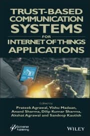 Cover von Trust-Based Communication Systems for Internet of Things Applications