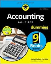 Cover von Accounting All-in-One For Dummies (+ Videos and Quizzes Online)