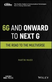 Cover von 6G and Onward to Next G