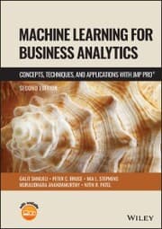 Cover von Machine Learning for Business Analytics