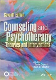 Cover von Counseling and Psychotherapy