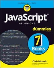 Cover von JavaScript All-in-One For Dummies
