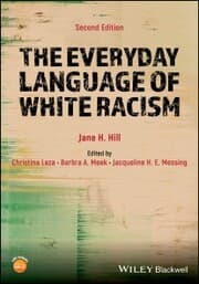 Cover von The Everyday Language of White Racism