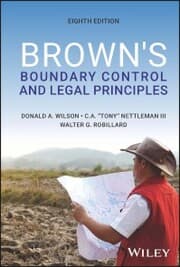 Cover von Brown's Boundary Control and Legal Principles