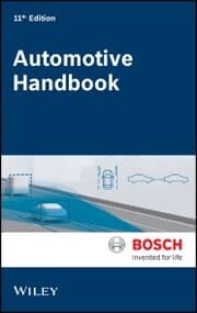 Cover von Automotive Handbook