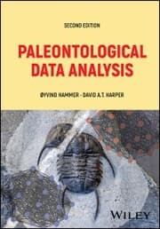 Cover von Paleontological Data Analysis