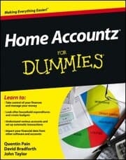 Cover von Home Accountz For Dummies
