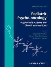 Cover von Pediatric Psycho-oncology