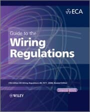 Cover von Guide to the IET Wiring Regulations