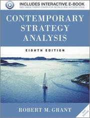 Cover von Contemporary Strategy Analysis