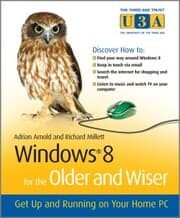 Cover von Windows 8 for the Older and Wiser
