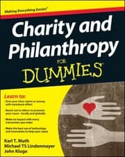 Cover von Charity and Philanthropy For Dummies