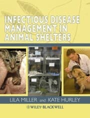 Cover von Infectious Disease Management in Animal Shelters