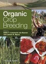 Cover von Organic Crop Breeding