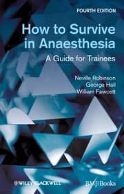 Cover von How to Survive in Anaesthesia