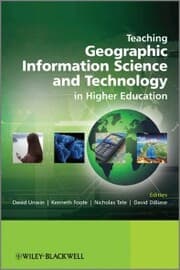 Cover von Teaching Geographic Information Science and Technology in Higher Education