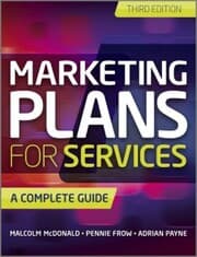 Cover von Marketing Plans for Services