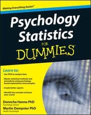 Cover von Psychology Statistics For Dummies