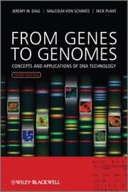 Cover von From Genes to Genomes
