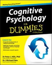 Cover von Cognitive Psychology For Dummies