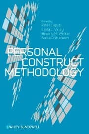 Cover von Personal Construct Methodology