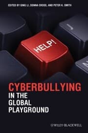 Cover von Cyberbullying in the Global Playground