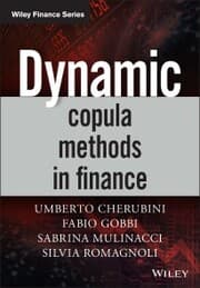 Cover von Dynamic Copula Methods in Finance
