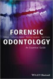 Cover von Forensic Odontology