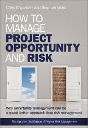 Cover von How to Manage Project Opportunity and Risk