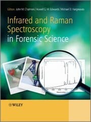 Cover von Infrared and Raman Spectroscopy in Forensic Science