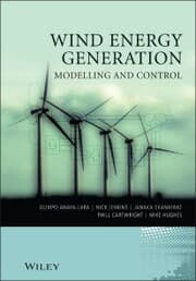Cover von Wind Energy Generation: Modelling and Control