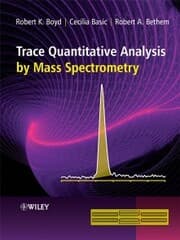 Cover von Trace Quantitative Analysis by Mass Spectrometry