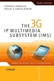 Cover von The 3G IP Multimedia Subsystem (IMS)