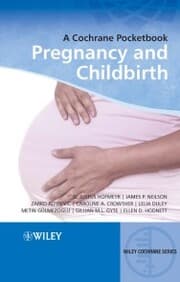 Cover von Pregnancy and Childbirth