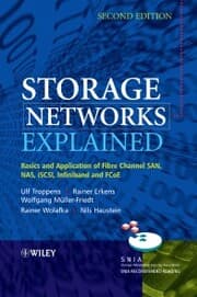 Cover von Storage Networks Explained