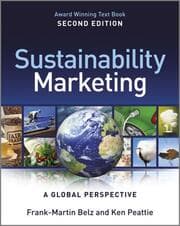 Cover von Sustainability Marketing