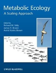 Cover von Metabolic Ecology